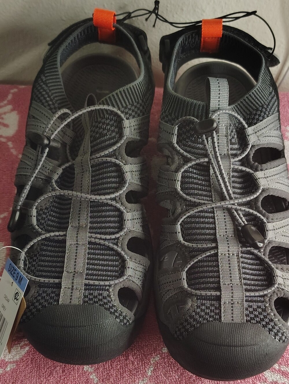 Eddie Bauer Cedar Grey Hiking Sandals - Men’s Size 9M